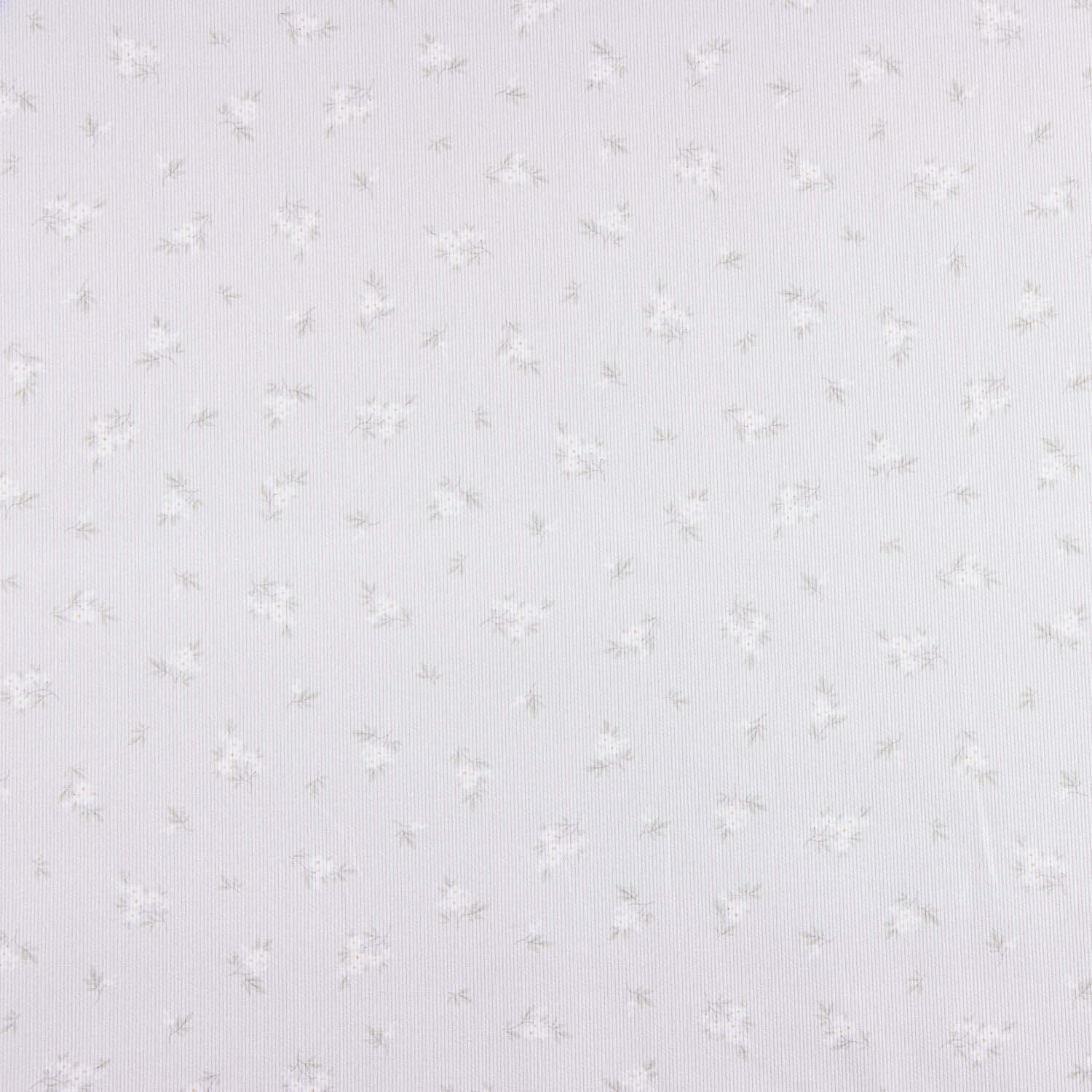 Piqué Algodón Mini Ramitas Gris - Ribes y Casals