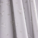 Piqué Algodón Mini Ramitas Gris - Ribes y Casals