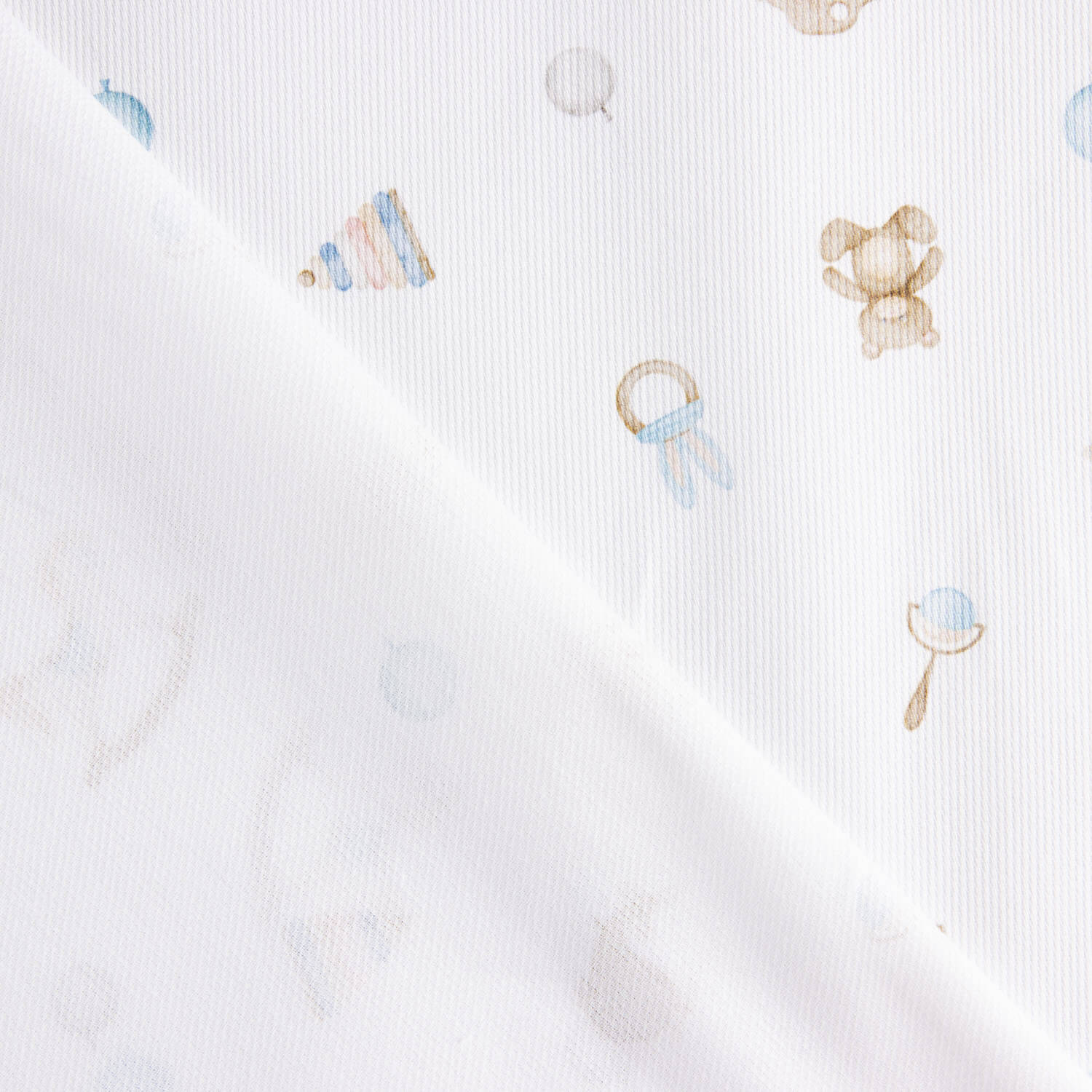 Piqué Algodón Juguetes Bebé - Ribes y Casals