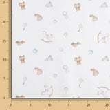 Piqué Algodón Juguetes Bebé - Ribes y Casals