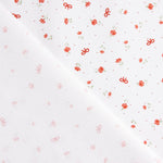 Piqué Algodón Mini Flores y Lazos - Ribes y Casals