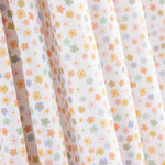 Piqué Algodón Mini Flores Multicolor - Ribes y Casals