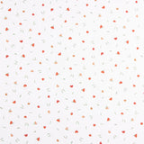 Piqué Algodón Fresitas Mini - Ribes y Casals