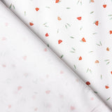 Piqué Algodón Fresitas Mini - Ribes y Casals