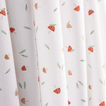 Piqué Algodón Fresitas Mini - Ribes y Casals