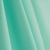 Plana Poliéster Verde Agua - Ribes y Casals