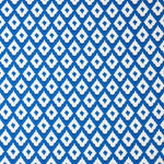 Viscosa Estampada Ikat Azul - Ribes y Casals