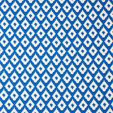 Viscosa Estampada Ikat Azul - Ribes y Casals