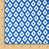 Viscosa Estampada Ikat Azul - Ribes y Casals