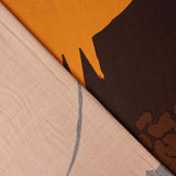Viscosa Estampada Amazonia Naranja - Ribes y Casals