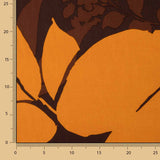 Viscosa Estampada Amazonia Naranja - Ribes y Casals