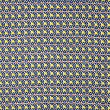 Viscosa Estampada Kaleido Azul Marino - Ribes y Casals