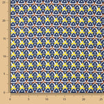 Viscosa Estampada Kaleido Azul Marino - Ribes y Casals