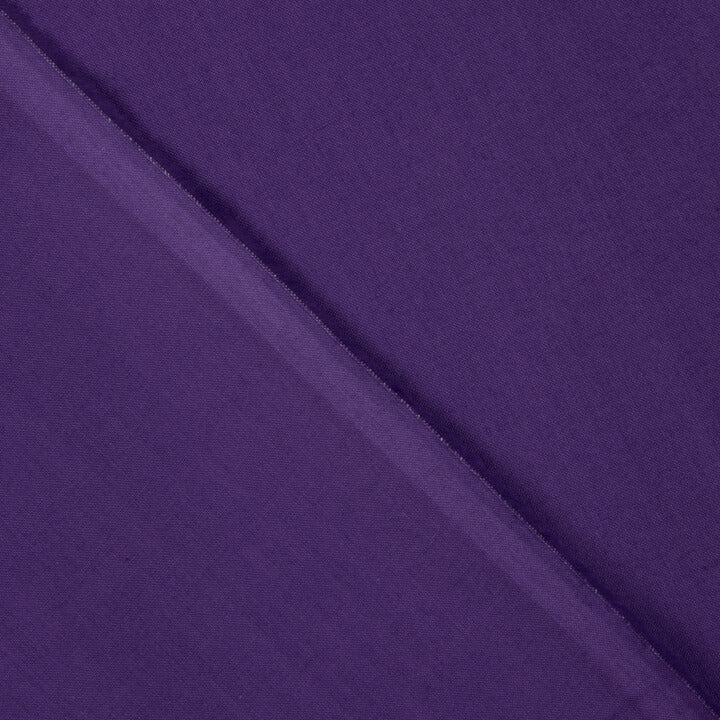 Popelín Algodón Liso Basic Morado - Ribes y Casals