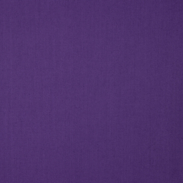 Popelín Algodón Liso Basic Morado - Ribes y Casals