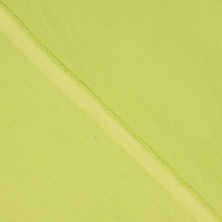 Popelín Algodón Liso Basic Verde Claro - Ribes y Casals