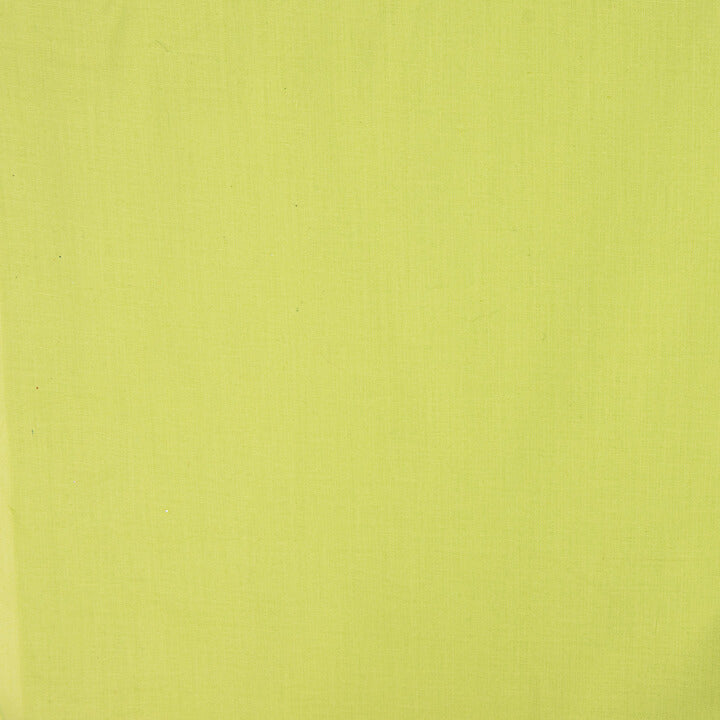 Popelín Algodón Liso Basic Verde Claro - Ribes y Casals