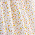 Popelín Algodón Orgánico Estampado Limones - Ribes y Casals