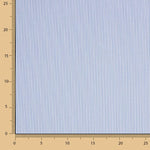 Popelín Algodón Orgánico Milrayas Azul y Blanco - Ribes y Casals