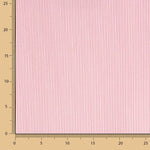 Popelín Algodón Orgánico Milrayas Rojo y Blanco - Ribes y Casals