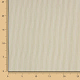 Popelín Algodón Orgánico Milrayas Verde y Blanco - Ribes y Casals