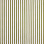 Popelín Algodón Orgánico Rayas Verdes y Blancas - Ribes y Casals