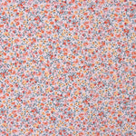 Popelín Algodón Orgánico Estampado Mil Flores Rosas - Ribes y Casals