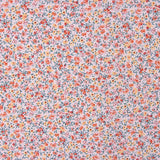 Popelín Algodón Orgánico Estampado Mil Flores Rosas - Ribes y Casals
