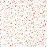 Popelín Algodón Orgánico Estampado Ramos Silvestres - Ribes y Casals