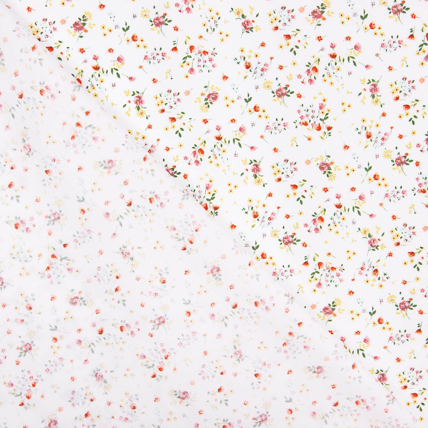 Popelín Algodón Orgánico Estampado Ramos Silvestres - Ribes y Casals