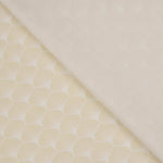 Popelín Algodón Estampado Abanicos Beige - Ribes y Casals