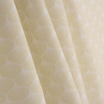 Popelín Algodón Estampado Abanicos Beige - Ribes y Casals