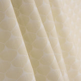 Popelín Algodón Estampado Abanicos Beige - Ribes y Casals