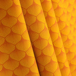 Popelín Algodón Estampado Abanicos Naranja - Ribes y Casals