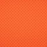 Popelín Algodón Estampado Abanicos Rojo Coral - Ribes y Casals