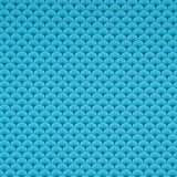 Popelín Algodón Estampado Abanicos Turquesa - Ribes y Casals