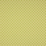 Popelín Algodón Estampado Abanicos Verde - Ribes y Casals