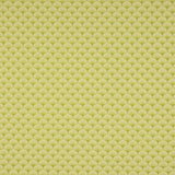 Popelín Algodón Estampado Abanicos Verde - Ribes y Casals