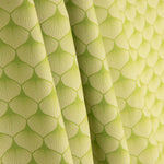 Popelín Algodón Estampado Abanicos Verde - Ribes y Casals