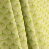 Popelín Algodón Estampado Abanicos Verde - Ribes y Casals