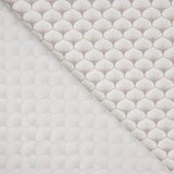 Popelín Algodón Estampado Abanicos Gris - Ribes y Casals