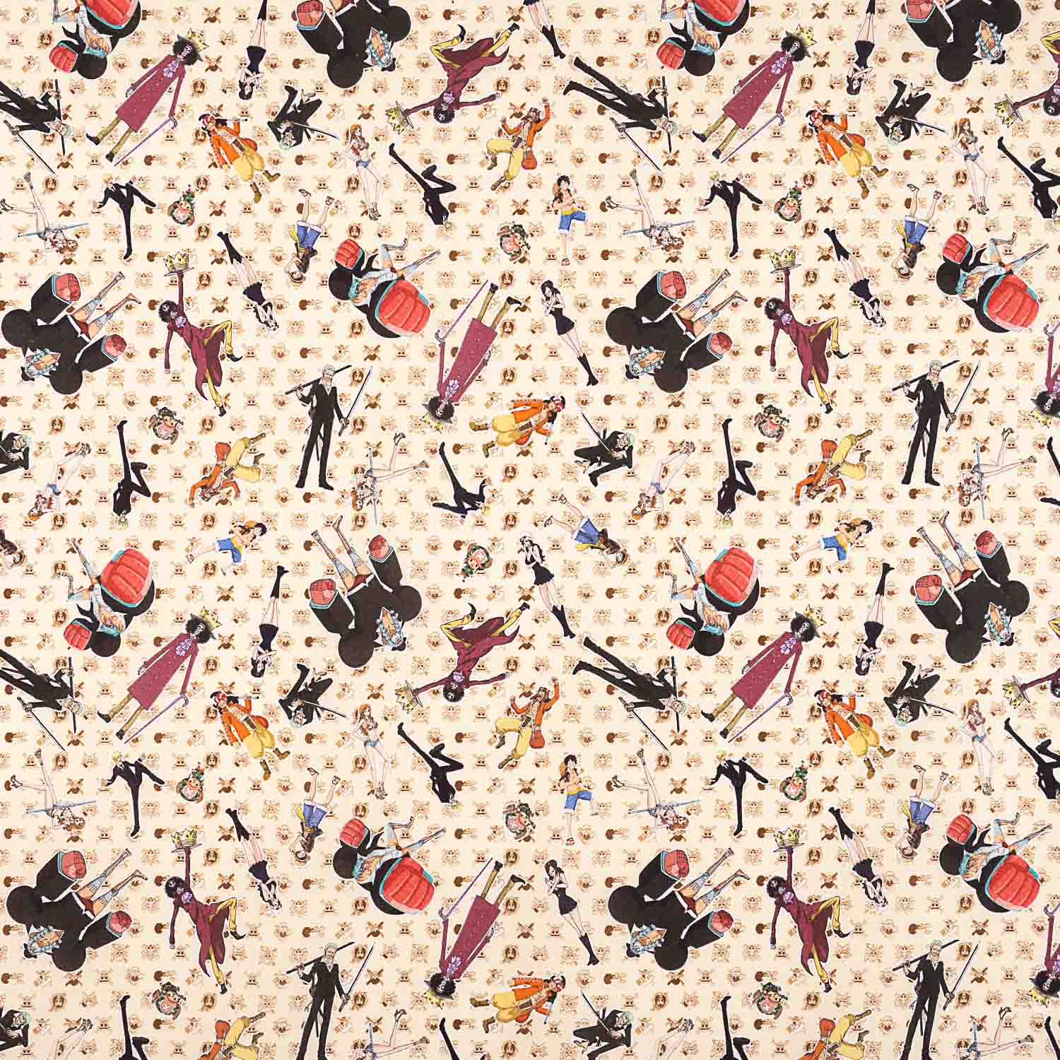 Popelín Algodón Estampado One Piece - Ribes y Casals