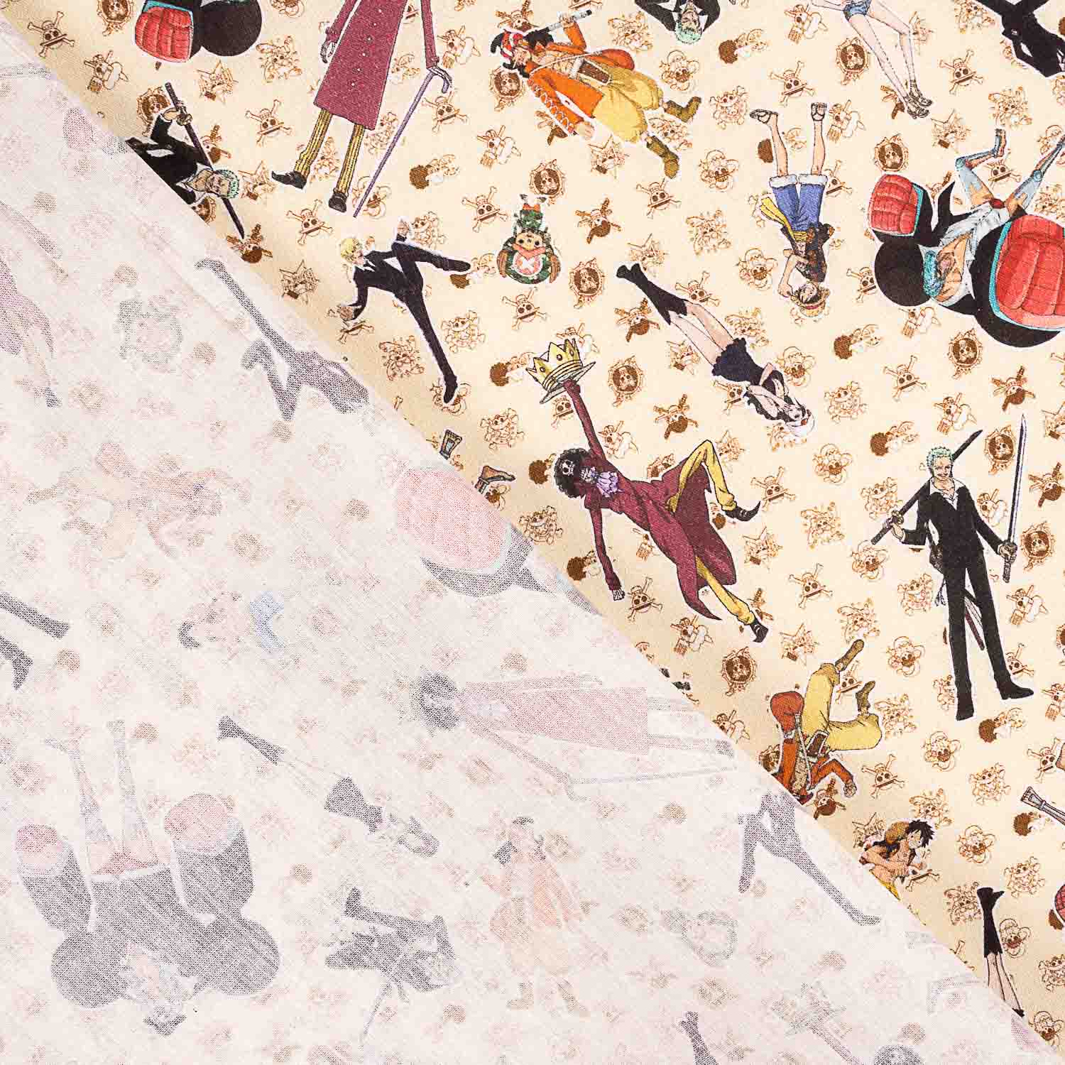 Popelín Algodón Estampado One Piece - Ribes y Casals