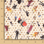 Popelín Algodón Estampado One Piece - Ribes y Casals