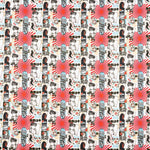 Popelín Algodón Estampado Manga Japonesa - Ribes y Casals