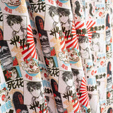 Popelín Algodón Estampado Manga Japonesa - Ribes y Casals