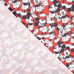 Popelín algodón estampado Mickey Mouse - Ribes y Casals