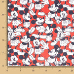 Popelín algodón estampado Mickey Mouse - Ribes y Casals