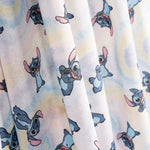 Popelín Algodón Estampado Stitch - Ribes y Casals