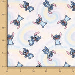 Popelín Algodón Estampado Stitch - Ribes y Casals